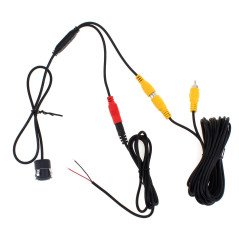 ePathChina Caméra de recul CCD encastrée de 6,35 mm Angle de Vision de 170 degrés Universelle Étanche HD Caméra de recul