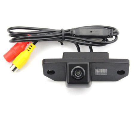 Caméra de Recul Voiture en Couleur Caméra Imperméable IP67 avec 170° Large Angle Vision Nocturne pour Mondeo Focus C-Max Focus S