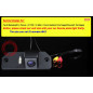 Caméra de Recul Voiture en Couleur Caméra Imperméable IP67 avec 170° Large Angle Vision Nocturne pour Mondeo Focus C-Max Focus S