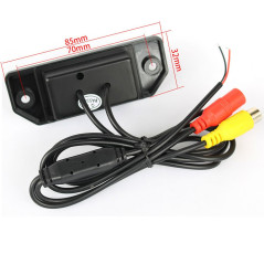 Caméra de Recul Voiture en Couleur Caméra Imperméable IP67 avec 170° Large Angle Vision Nocturne pour Mondeo Focus C-Max Focus S