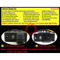 Kalakass Caméra de Recul Voiture en Couleur Caméra Imperméable IP67 avec 170° Large Angle Vision Nocturne pour A3 A4 A5 A6 A8 Q3 Kalakass Caméra de Recul Voiture en Couleur Caméra Imperméable IP67 avec 170° Large Angle Vision Nocturne pour A3 A4 A5 A6 A8 Q3