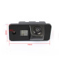 Kalakass Caméra de Recul Voiture en Couleur Caméra Imperméable IP67 avec 170° Large Angle Vision Nocturne pour A3 A4 A5 A6 A8 Q3 Kalakass Caméra de Recul Voiture en Couleur Caméra Imperméable IP67 avec 170° Large Angle Vision Nocturne pour A3 A4 A5 A6 A8 Q3