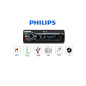 Philips CE235BT Autoradio Voiture Bluetooth 1 DIN sans Lecteur CD – Kit Mains Libres, Lecteur MP3, USB, SDHC, Égaliseur, Radio F Philips CE235BT Autoradio Voiture Bluetooth 1 DIN sans Lecteur CD – Kit Mains Libres, Lecteur MP3, USB, SDHC, Égaliseur, Radio F