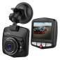 HugeAuto Caméra embarquée 2,4" HD 1080p pour voiture DVR Enregistreur vidéo Vision nocturne G-Sensor 170° Vision nocturne Double