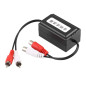 Aramox Stéréo de suppresseur de Filtre de Bruit de Radio Audio, suppresseur de Bruit des véhicules à Moteur d'amplificateur des Aramox Stéréo de suppresseur de Filtre de Bruit de Radio Audio, suppresseur de Bruit des véhicules à Moteur d'amplificateur des