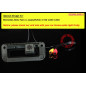 Navinio Imperméable à l'eau de Vision Nocturne Tronc Poignée de Voiture Caméra de Recul de Vue Arrière pour Mercedes C-class W20 Navinio Imperméable à l'eau de Vision Nocturne Tronc Poignée de Voiture Caméra de Recul de Vue Arrière pour Mercedes C-class W20