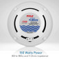 Enceintes marines doubles Pyle 6,5" - Système audio stéréo extérieur 2 voies étanche et résistant aux intempéries avec 150 watts Enceintes marines doubles Pyle 6,5" - Système audio stéréo extérieur 2 voies étanche et résistant aux intempéries avec 150 watts