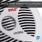 Enceintes marines doubles Pyle 6,5" - Système audio stéréo extérieur 2 voies étanche et résistant aux intempéries avec 150 watts Enceintes marines doubles Pyle 6,5" - Système audio stéréo extérieur 2 voies étanche et résistant aux intempéries avec 150 watts