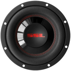 KIT Set pour SOUNDSTORM SSL CG8D 1 Caisson de Basses 20 cm 8", 400 Watts rms et 800 Watts Max, dvc, Double Bobine Acoustique, Do