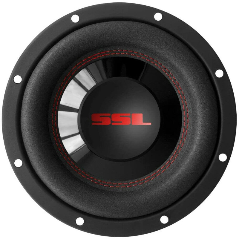 KIT Set pour SOUNDSTORM SSL CG8D 1 Caisson de Basses 20 cm 8", 400 Watts rms et 800 Watts Max, dvc, Double Bobine Acoustique, Do KIT Set pour SOUNDSTORM SSL CG8D 1 Caisson de Basses 20 cm 8", 400 Watts rms et 800 Watts Max, dvc, Double Bobine Acoustique, Do