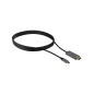 ICY BOX IB-CB020-C Câble actif USB-C vers HDMI (1,8 m), UHD (2160p), HDCP 2.2, convertisseur Noir ICY BOX IB-CB020-C Câble actif USB-C vers HDMI (1,8 m), UHD (2160p), HDCP 2.2, convertisseur Noir