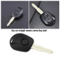 EMSea 2pcs Coque de Clé à Distance de Voiture 1 Bouton Compatible avec Actyon SUV Kyron Rexton Boîtier de Couverture Boîtier de EMSea 2pcs Coque de Clé à Distance de Voiture 1 Bouton Compatible avec Actyon SUV Kyron Rexton Boîtier de Couverture Boîtier de
