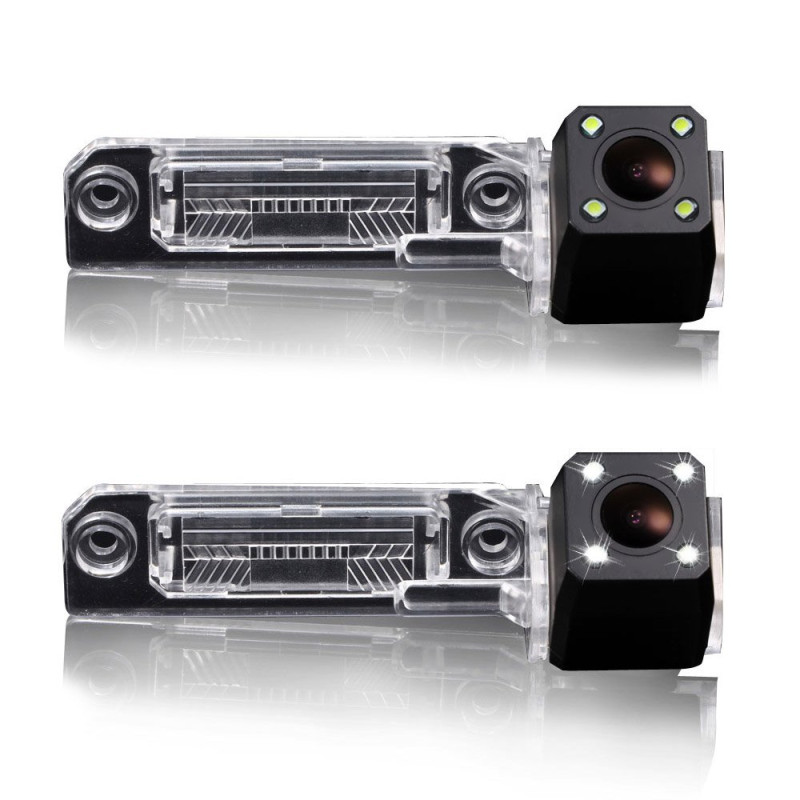Dynavsal Vue Arrière de Voiture 170 Degré Angles de Vision Camera de Recul Auto/Voiture étanche pour VW Caddy B5 B6 Passat 3C 3B