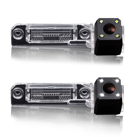 Dynavsal Vue Arrière de Voiture 170 Degré Angles de Vision Camera de Recul Auto/Voiture étanche pour VW Caddy B5 B6 Passat 3C 3B