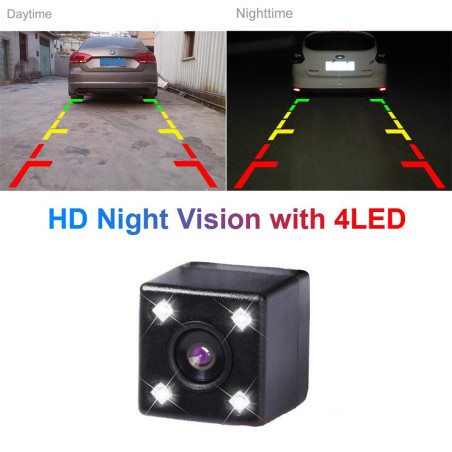Dynavsal Vue Arrière de Voiture 170 Degré Angles de Vision Camera de Recul Auto/Voiture étanche pour VW Caddy B5 B6 Passat 3C 3B