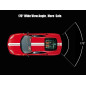 Dynavsal Vue Arrière de Voiture 170 Degré Angles de Vision Camera de Recul Auto/Voiture étanche pour VW Caddy B5 B6 Passat 3C 3B