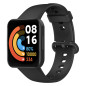 MoKo Bracelet Compatible avec Redmi Watch 2 Lite/Xiaomi Poco Watch, Bracelet de Montre de Remplacement Réglable en Silicone Soup MoKo Bracelet Compatible avec Redmi Watch 2 Lite/Xiaomi Poco Watch, Bracelet de Montre de Remplacement Réglable en Silicone Soup