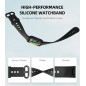 MoKo Bracelet Compatible avec Redmi Watch 2 Lite/Xiaomi Poco Watch, Bracelet de Montre de Remplacement Réglable en Silicone Soup MoKo Bracelet Compatible avec Redmi Watch 2 Lite/Xiaomi Poco Watch, Bracelet de Montre de Remplacement Réglable en Silicone Soup