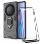 Coque Armor pour Honor Magic5 Lite 5G/Magic 5 Lite, Housse TPU+PC Antichoc avec Anneau Béquille [av Coque Armor pour Honor Magic5 Lite 5G/Magic 5 Lite, Housse TPU+PC Antichoc avec Anneau Béquille [av