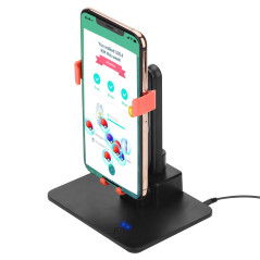 MoPei Dispositif de Balancement Réglable pour Smartphone, Idéal pour Faire Éclore des Œufs dans Pokemon, Simulateur de Pas Compa