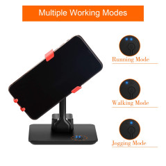 MoPei Dispositif de Balancement Réglable pour Smartphone, Idéal pour Faire Éclore des Œufs dans Pokemon, Simulateur de Pas Compa