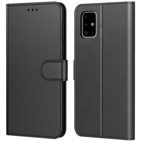 Tenphone Etui Coque pour Samsung Galaxy A71, Protection Housse en Cuir PU Portefeuille Livre,[Emplacements Cartes],[Fonction Sup