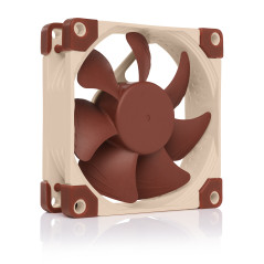 Noctua NF-A8 5V, Ventilateur Silencieux Haut de Gamme avec Câble d’Adaptation USB, 3 Broches, Version 5V (80 mm, Marron)