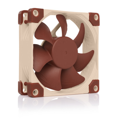 Noctua NF-A8 5V, Ventilateur Silencieux Haut de Gamme avec Câble d’Adaptation USB, 3 Broches, Version 5V (80 mm, Marron)