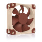Noctua NF-A8 5V, Ventilateur Silencieux Haut de Gamme avec Câble d’Adaptation USB, 3 Broches, Version 5V (80 mm, Marron)
