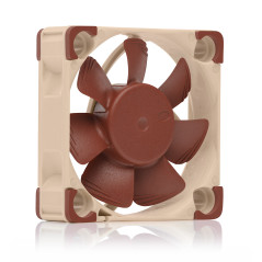Noctua NF-A4x10 5V PWM, Ventilateur Silencieux Haut de Gamme avec Câble d’Adaptation USB, 4 Broches, Version 5V (40x10 mm, Marro