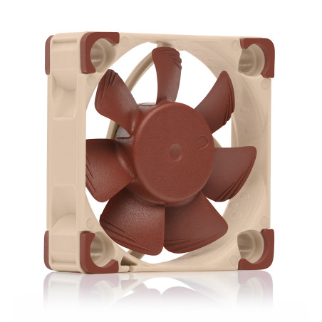 Noctua NF-A4x10 5V PWM, Ventilateur Silencieux Haut de Gamme avec Câble d’Adaptation USB, 4 Broches, Version 5V (40x10 mm, Marro