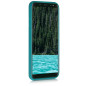 kwmobile Housse Compatible avec Samsung Galaxy J6 Coque - Housse de téléphone Protection Souple en Silicone - pétrole Mat kwmobile Housse Compatible avec Samsung Galaxy J6 Coque - Housse de téléphone Protection Souple en Silicone - pétrole Mat
