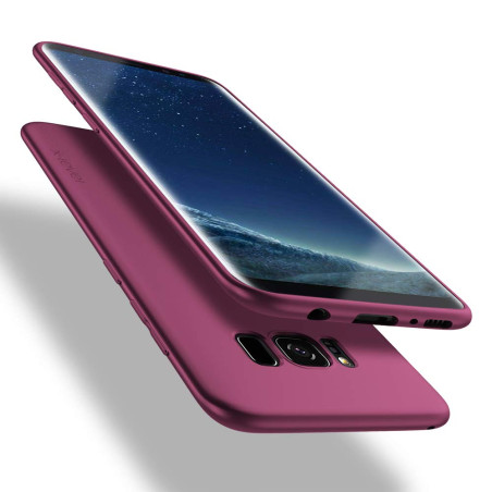 X-level Coque Compatible avec Samsung Galaxy S8, Silicone TPU Ultra Mince et Anti-Rayures Antichoc de Protection Phone Case Hous