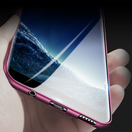 X-level Coque Compatible avec Samsung Galaxy S8, Silicone TPU Ultra Mince et Anti-Rayures Antichoc de Protection Phone Case Hous
