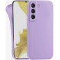 MyGadget Coque pour Samsung Galaxy S22 - Case TPU Souple & Soft - Cover Protection Extra Fine & Légère - Étui Coloré Anti Choc e MyGadget Coque pour Samsung Galaxy S22 - Case TPU Souple & Soft - Cover Protection Extra Fine & Légère - Étui Coloré Anti Choc e