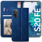 YATWIN Coque pour Samsung Galaxy S20 FE Fan Edition, Housse en Cuir Premium PU Portefeuille Case, [Fentes pour Cartes] [Fermoir 