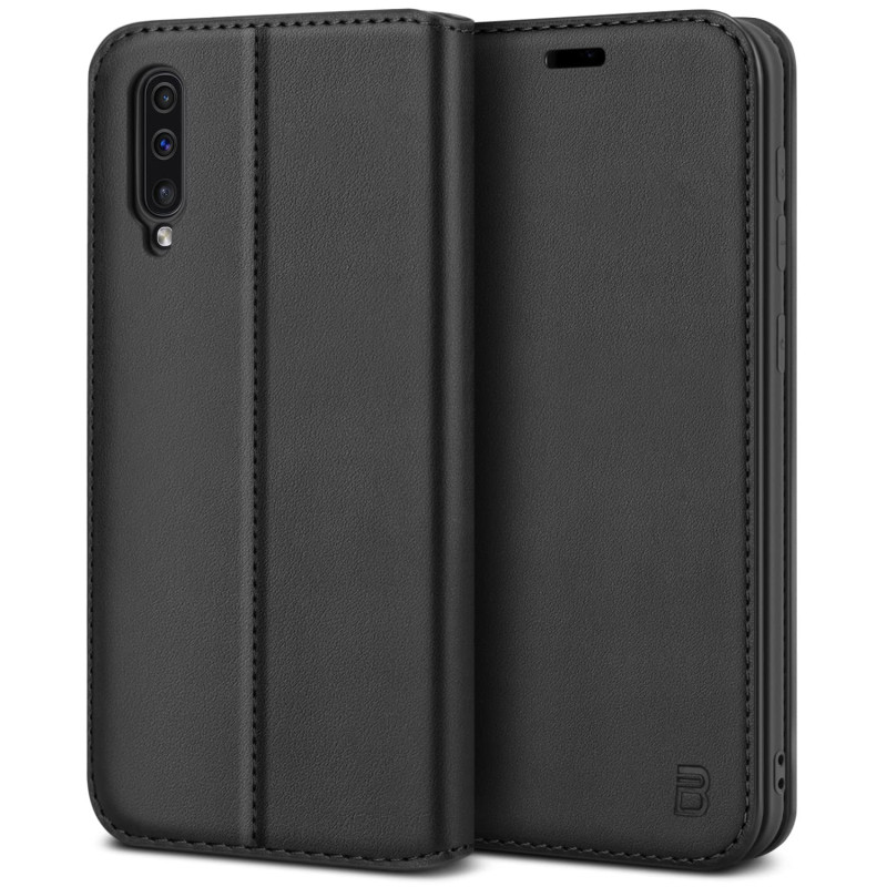 BEZ Coque pour Samsung A50, Coque pour Samsung A30s,Etui Housse pour Samsung Galaxy A50/ A30s en Cuir Premium Flip Case Portefeu BEZ Coque pour Samsung A50, Coque pour Samsung A30s,Etui Housse pour Samsung Galaxy A50/ A30s en Cuir Premium Flip Case Portefeu