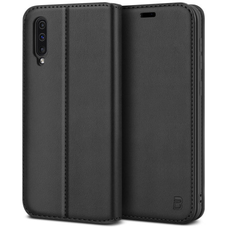 BEZ Coque pour Samsung A50, Coque pour Samsung A30s,Etui Housse pour Samsung Galaxy A50/ A30s en Cuir Premium Flip Case Portefeu
