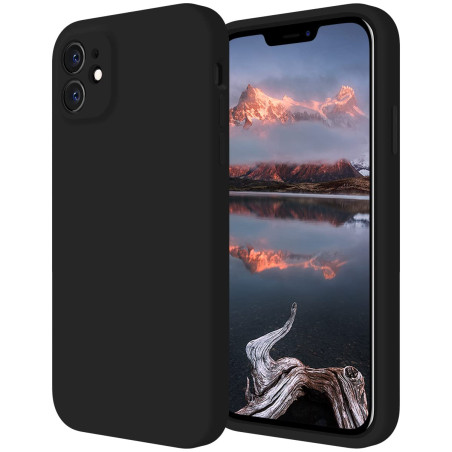 Cordking Designed for iPhone 11 Case, Silicone [Straight Edges] & [Camera Protecion] Upgraded Phone Case with Soft Anti-Scratch 