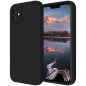 Cordking Designed for iPhone 11 Case, Silicone [Straight Edges] & [Camera Protecion] Upgraded Phone Case with Soft Anti-Scratch 