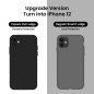 Cordking Designed for iPhone 11 Case, Silicone [Straight Edges] & [Camera Protecion] Upgraded Phone Case with Soft Anti-Scratch 