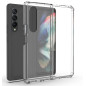 PHONILLICO Coque pour Samsung Z Fold 4 - Antichoc Protection Gel TPU Transparent Silicone Souple Absorbption Choc Ultra Mince