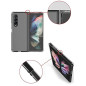 PHONILLICO Coque pour Samsung Z Fold 4 - Antichoc Protection Gel TPU Transparent Silicone Souple Absorbption Choc Ultra Mince