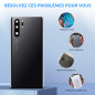 Eonpam Vitre Arrière pour Huawei P30 Pro Origine Couvercle Batterie Remplacement avec Lentille de Caméra + Kit Réparation (Noir) Eonpam Vitre Arrière pour Huawei P30 Pro Origine Couvercle Batterie Remplacement avec Lentille de Caméra + Kit Réparation (Noir)