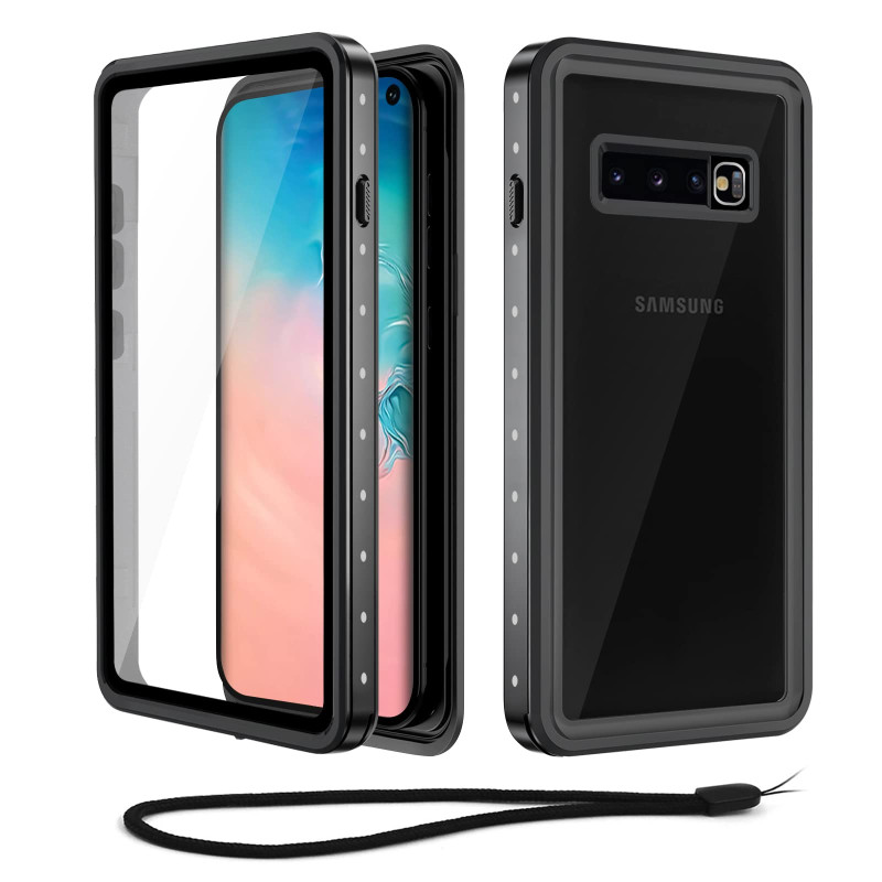 Beeasy Coque pour Samsung Galaxy S10 4G, IP68 Etanche Antichoc 360° Protection Robuste Outdoor Antipoussière Anti-Choc Housse, É Beeasy Coque pour Samsung Galaxy S10 4G, IP68 Etanche Antichoc 360° Protection Robuste Outdoor Antipoussière Anti-Choc Housse, É