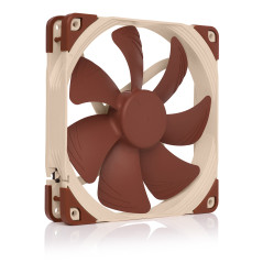 Noctua NF-A14 5V PWM, Ventilateur Silencieux Haut de Gamme avec Câble d’Adaptation USB, 4 Broches, Version 5V (140 mm, Marron)