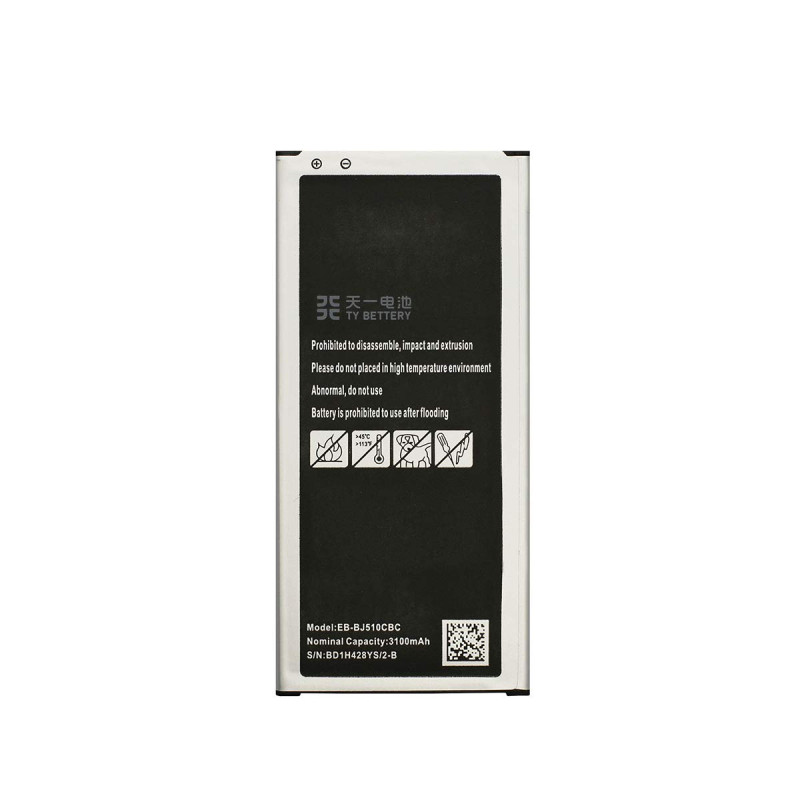 [TY BETTERY] Batterie Compatible avec EB-BJ510CBE Samsung Galaxy J5 2016