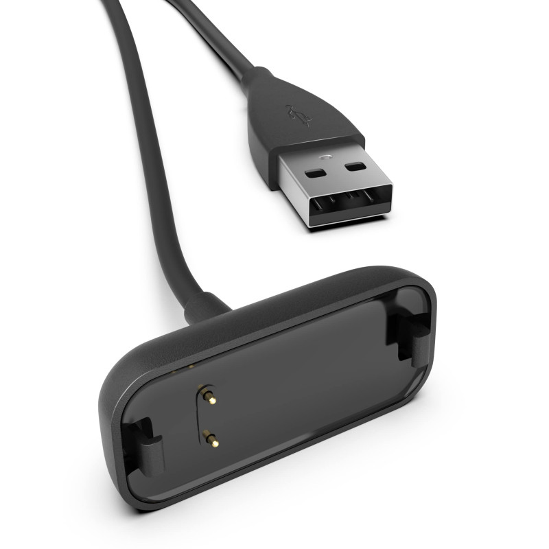 Sinoacc Chargeur Compatible avec Fitbit Inspire 3 Health & Fitness Tracker Cable de Remplacement pour Fitbit Inspire Watch Câble