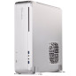 SilverStone SST-FTZ01S - Fortress Boîtier PC Gamer haut de gamme Mini-ITX, argent SilverStone SST-FTZ01S - Fortress Boîtier PC Gamer haut de gamme Mini-ITX, argent