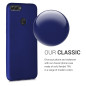kwmobile Housse Compatible avec Huawei Enjoy 7S / P Smart (2017) Coque - Housse de téléphone Protection Souple en TPU - Bleu mét